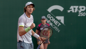 La felicidad de Nicolás Jarry tras conquistar el ATP de Ginebra: “Fue una semana perfecta”