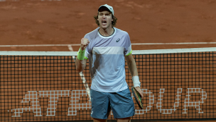 ¡Gigante! Nicolás Jarry doblega a Dimitrov y se consagra campeón del ATP de Ginebra