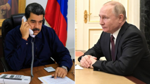 Nicolás Maduro entrega su apoyo a Vladimir Putin tras el supuesto intento de ataque ucraniano contra el Kremlin