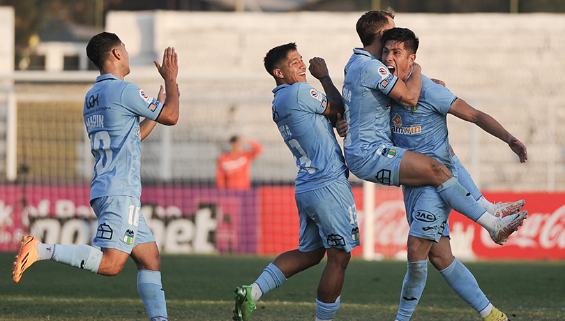 O’Higgins supera a Palestino y se reencuentra con los triunfos