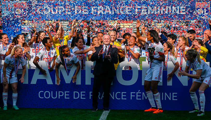 Christiane Endler y Olympique de Lyon conquistan la Copa de Francia