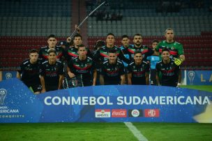 Palestino golea en Venezuela y se ilusiona en Copa Sudamericana