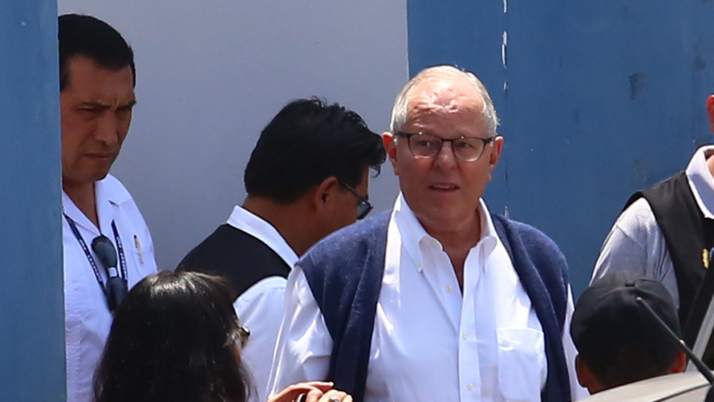 Expresidente Kuczynski denuncia que el pedido de la Fiscalía de 35 años de prisión es una “condena a muerte”