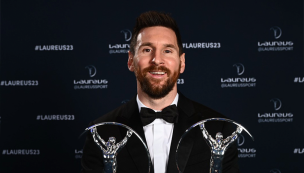 Lionel Messi hace historia y es doblemente galardonado en los Premios Laureus