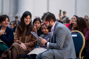 Boric en lanzamiento del Plan Nacional de Tutorías: