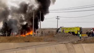 Seremi de Medio Ambiente por incendio en Pudahuel: 