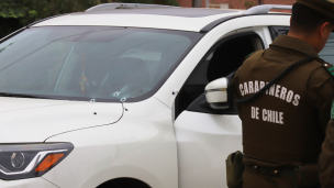 Carabinero dispara contra sujetos acusados de robar un automóvil en Reñaca: Intentaron atropellar al funcionario