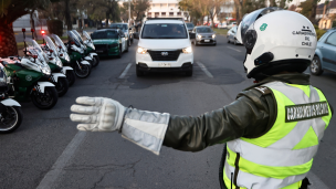 Este 2 de mayo comienza a regir la restricción vehicular en la Región Metropolitana