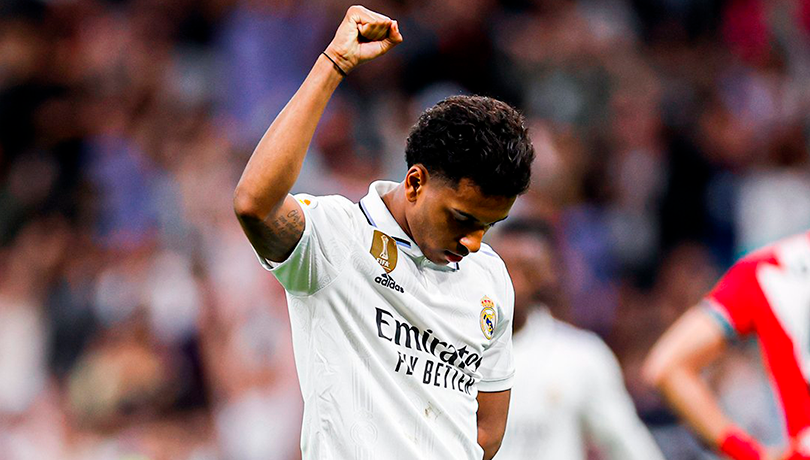 El especial homenaje de Rodrygo a Vinicius en el triunfo del Real Madrid