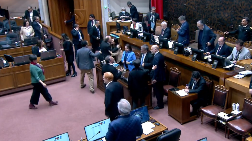 Senado aprueba proyecto sobre royalty minero y lo despacha a su tercer trámite a la Cámara