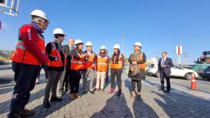 Subsecretaría del Interior y Aduanas anuncian refuerzo de la seguridad para el puerto de San Antonio
