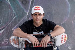 Marcelo Jiménez se enfrentará a los mejores en el World Skateboarding Tour de Argentina este fin de semana