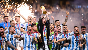 Selección argentina se queda con el Premio Laureus como el mejor equipo