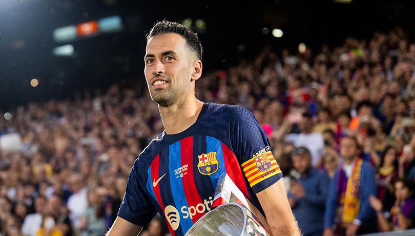 Sergio Busquets revela sus favoritos para reemplazarlo en el Barça