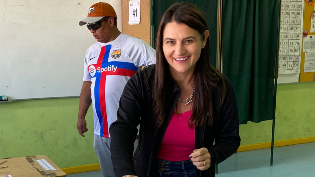 Diputada Sofía Cid: “En estas elecciones ganó Chile, los que amamos un país libre y seguro”