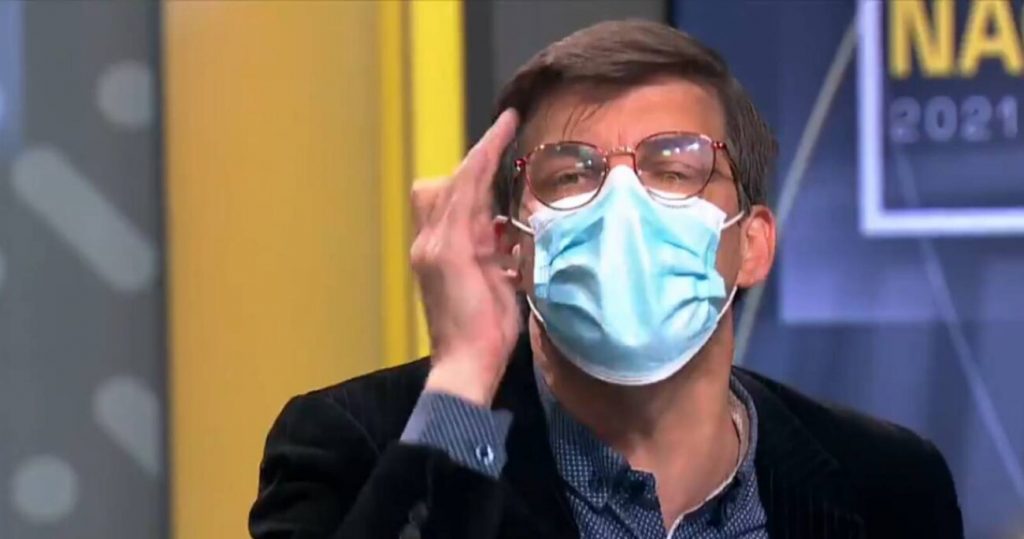 Daniel Stingo: “A veces empiezo a decir: ‘¿La habré cagado mucho?’”