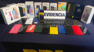 Tarapacá: PDI detiene a extranjero por el delito de receptación de celulares avaluados en cinco millones de pesos