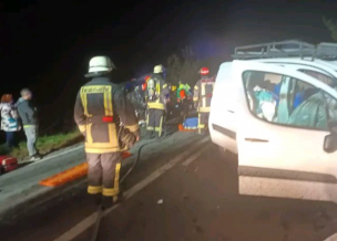 Fatal choque en Llanquihue deja cuatro muertos y cinco heridos