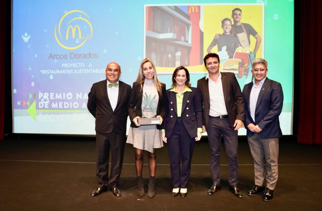 Arcos Dorados recibió Premio Nacional de Medio Ambiente por sus nuevos restaurantes sustentables: “Estamos muy contentos”