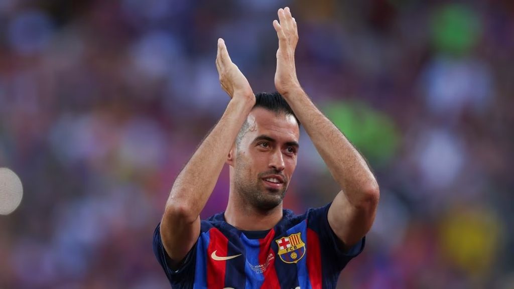 Busquets y su adiós del Barça: “No ha sido fácil, pero ha llegado el momento”