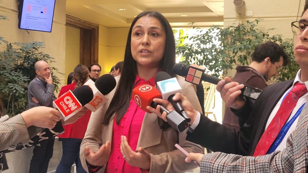 Diputada Muñoz presenta proyecto que busca inhabilitar la entrega de beneficios sociales a quienes se tomen viviendas