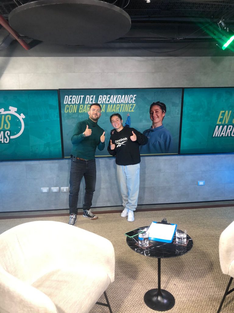 Bárbara Martínez conversó con Matías Fuenzalida en un nuevo capítulo de En sus Marcas.