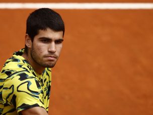 Sorpresa en Roma: Alcaraz cae ante rival proveniente de la qualy