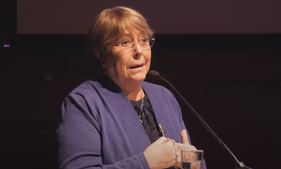 Bachelet al escuchar pifias contra proceso constitutional: “Esperemos a ver el texto para chiflar”