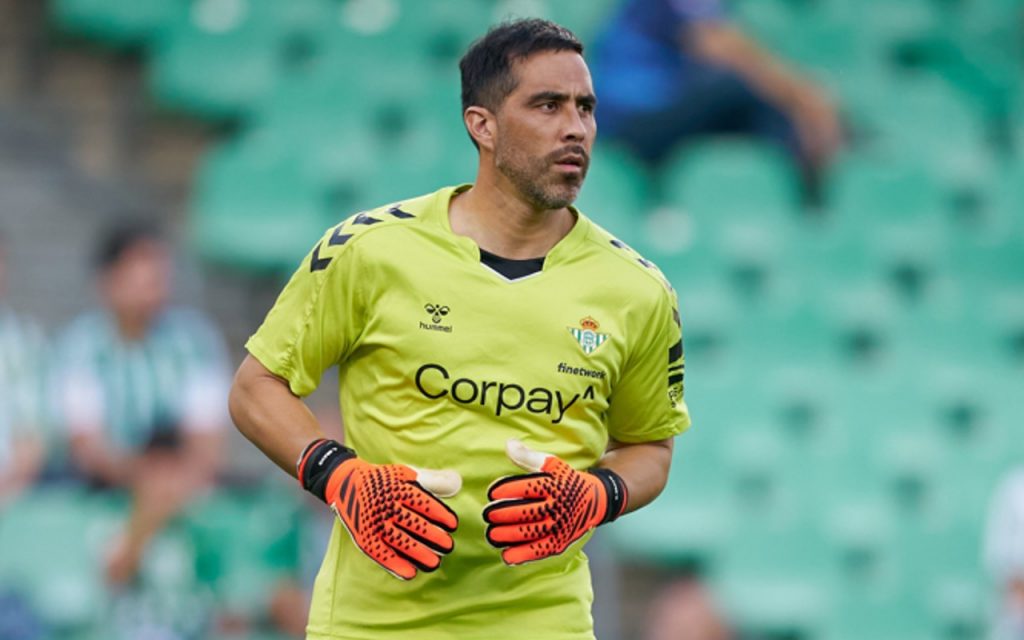 Claudio Bravo con miras al futuro: “Si toca irse a casa, bien”