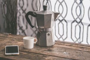 Cafeteras italianas: Aprende como preparar café paso a paso