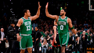 Los Celtics vencieron a Miami Heat y siguen con vida en las Finales del Este de la NBA