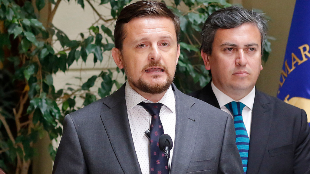 Diputado Schubert y resultados en la elección del Consejo Constitucional: “Demuestra que la ciudadanía está cansada de estos procesos”