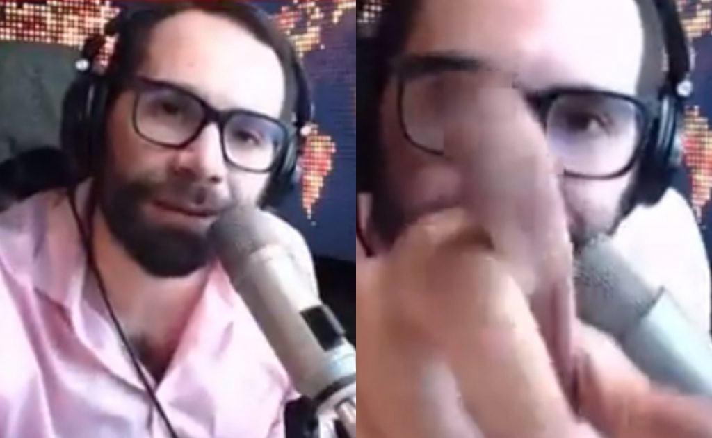 “Vieja de mie…”: Copano se disculpa con mujer tras insultarla en vivo y reconoce que no estuvo a la altura