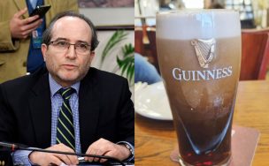 Embajador de Israel comparó a diputados del Frente Amplio y el PC con la espuma de una cerveza