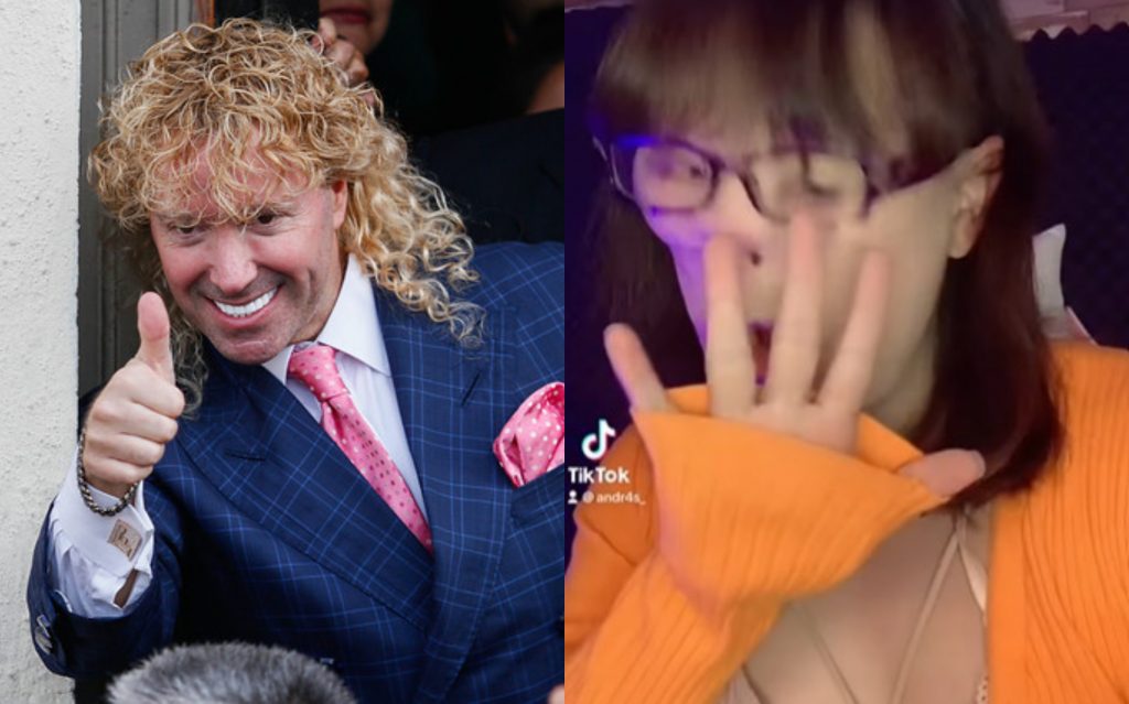 Leonardo Farkas le donó plata a streamer chilena y ella le devolvió $5 millones: esta es la explicación