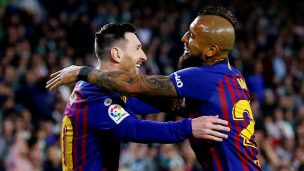 Arturo Vidal cuestiona cánticos contra Messi: 