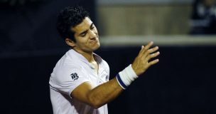 Cristian Garín se baja de Roland Garros