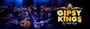 “Gipsy Kings” by André Reyes se presenta este sábado en el Teatro Caupolicán