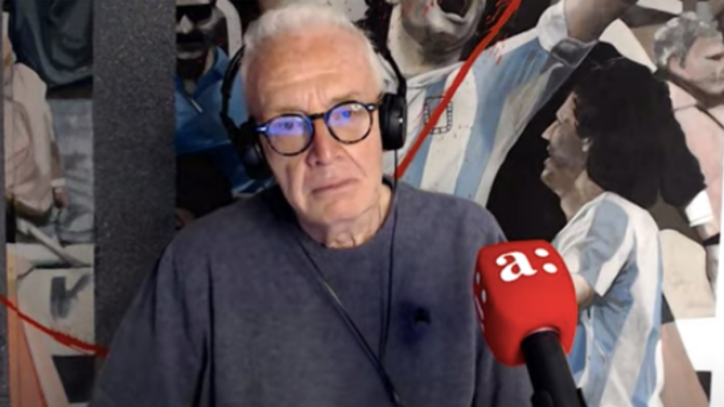 La sentida despedida de Pedro Carcuro a Patricio Bañados: “Compañero incomparable…”