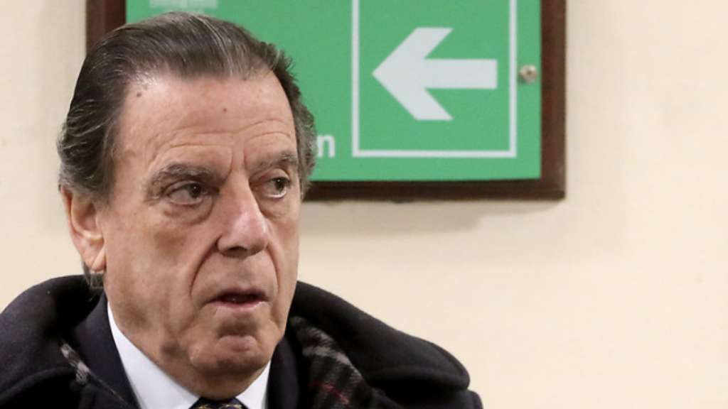 Francisco Frei deberá cumplir una sentencia de 5 años en centro penitenciario Capitán Yáber