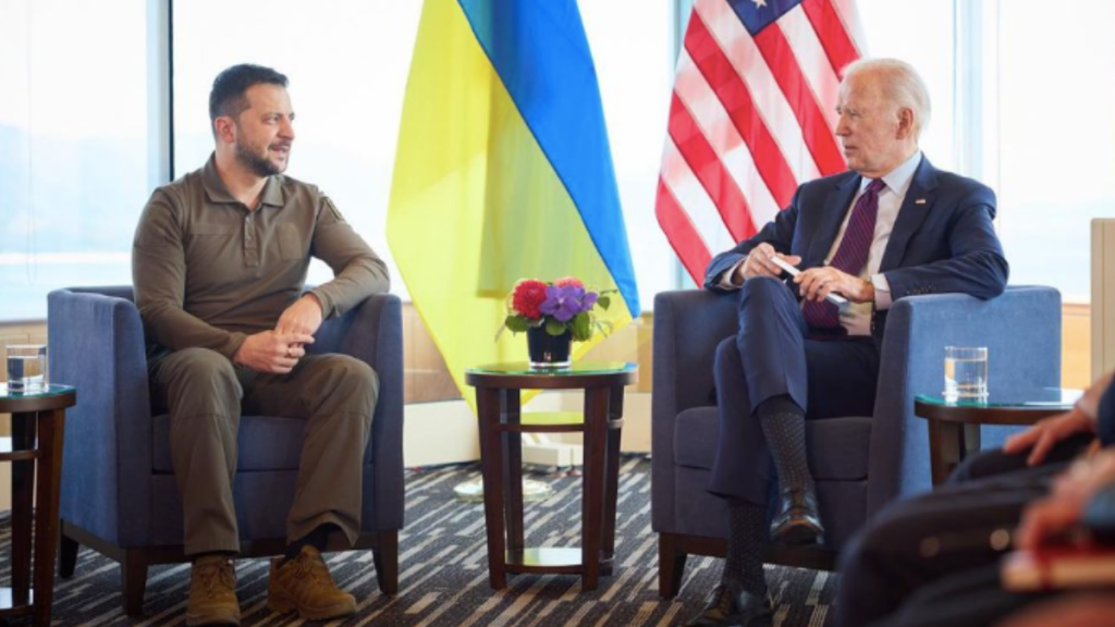 Biden anunció nuevo paquete de ayuda militar para Ucrania