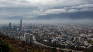 ¿Llegará la lluvia a la región Metropolitana? Conoce el pronóstico meteorológico de este domingo