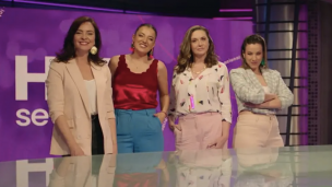 Panelistas de Hoy se Habla se despidieron de Margot Kahl tras su salida de TVN: “Te llevamos acá en el corazoncito”