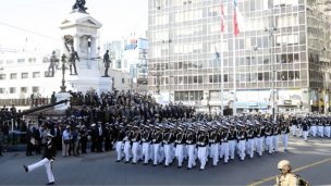 Valparaíso: Conoce los cortes de tránsito para este 21 de mayo