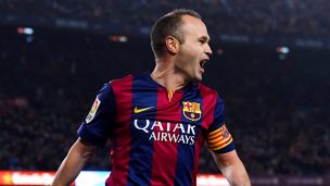 Aseguran que Andrés Iniesta sería opción para reforzar a Unión Española