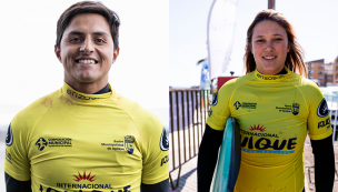 Chileno campeón en competencia de bodyboard en Iquique