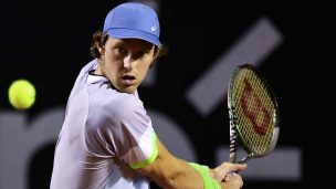 Nicolás Jarry debutará ante el 160° del mundo en Roland Garros