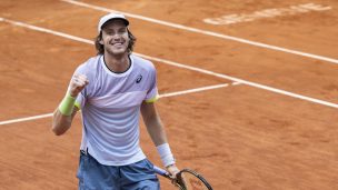 Nicolás Jarry alcanzó su mejor ranking en la previa de Roland Garros