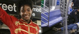 En presencia de todos: Asfixian hasta la muerte a imitador de Michael Jackson en metro de Nueva York