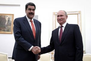 Maduro condena el supuesto 